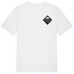 Camiseta Blanca Logo THE SPRAY ZONE
