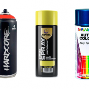 Pack de Tres Sprays de Colores