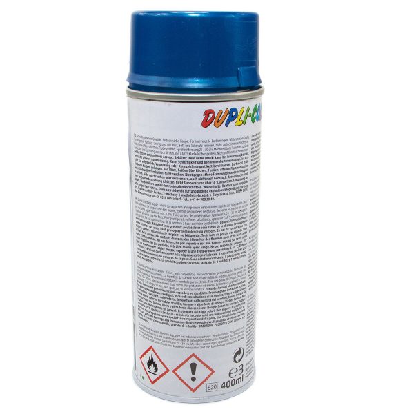 Lata color Azul DUPLI COLOR - Imagen 2