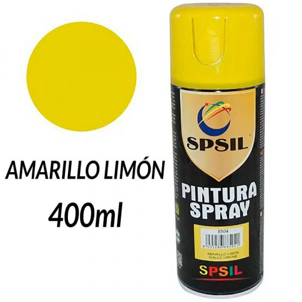 Lata color Amarillo SPSIL - Imagen 2