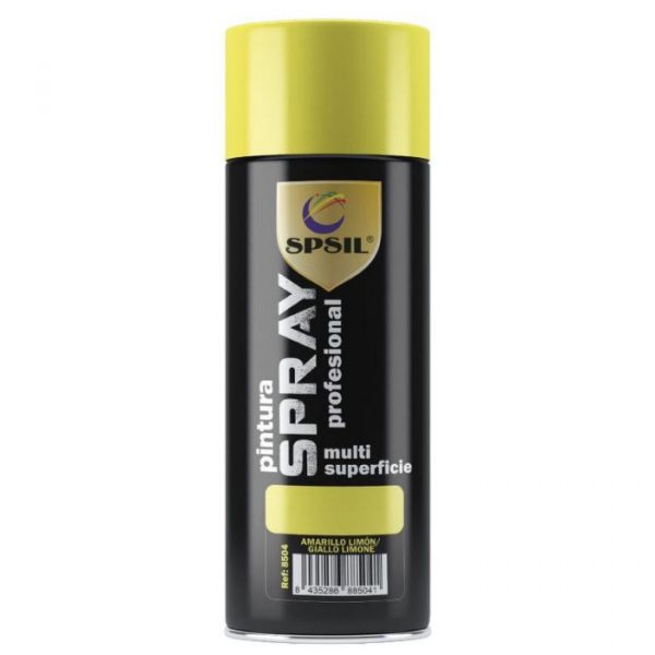 Lata color Amarillo SPSIL
