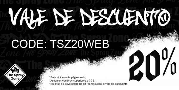 Vale de Descuento del 20%